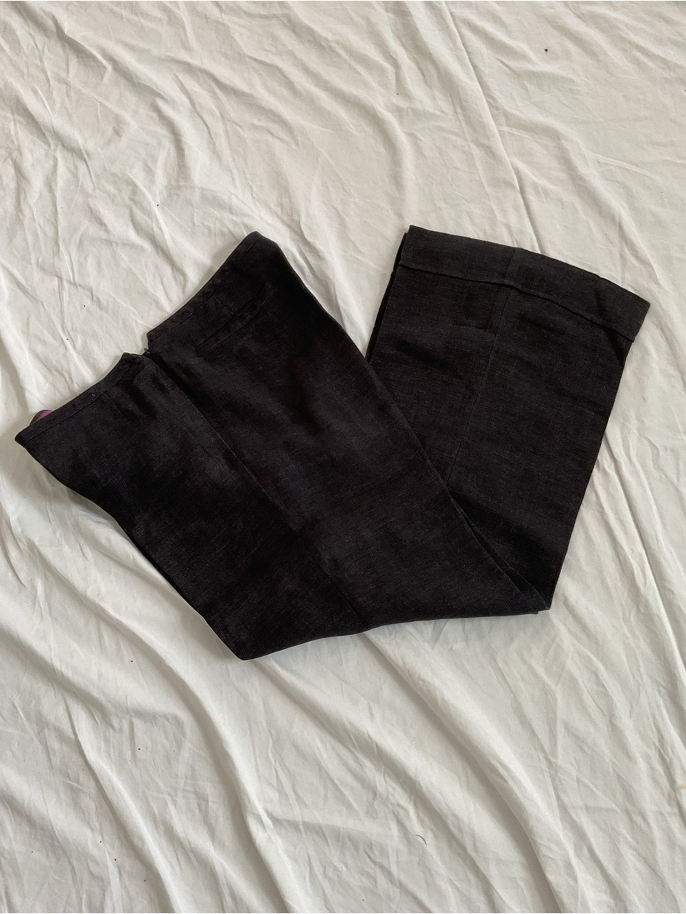 Lida Baday Linen-Blend Pants